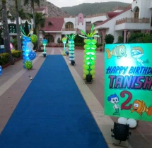 birthday Theme Decor